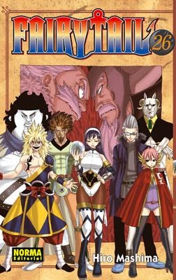 FAIRY TAIL Nº26 [RUSTICA] | MASHIMA, HIRO | Akira Comics  - libreria donde comprar comics, juegos y libros online