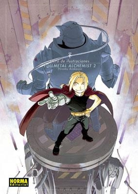 FULLMETAL ALCHEMIST ARTBOOK VOLUMEN 2 [ALBUM RUSTICA] | ARAKAWA, HIROMU | Akira Comics  - libreria donde comprar comics, juegos y libros online