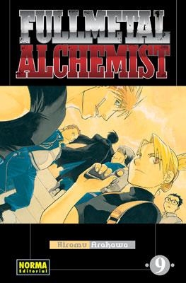 FULLMETAL ALCHEMIST EDICION SHINSHO Nº09 [RUSTICA] | ARAKAWA, HIROMU | Akira Comics  - libreria donde comprar comics, juegos y libros online