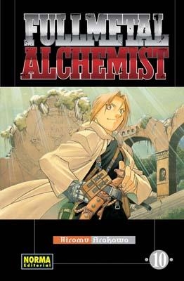 FULLMETAL ALCHEMIST EDICION SHINSHO Nº10 [RUSTICA] | ARAKAWA, HIROMU | Akira Comics  - libreria donde comprar comics, juegos y libros online