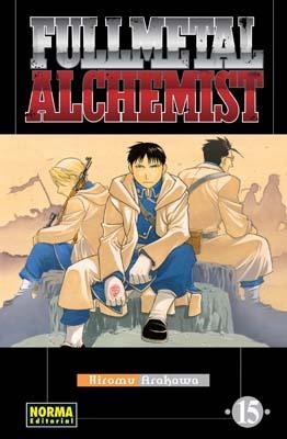 FULLMETAL ALCHEMIST EDICION SHINSHO Nº15 [RUSTICA] | ARAKAWA, HIROMU | Akira Comics  - libreria donde comprar comics, juegos y libros online