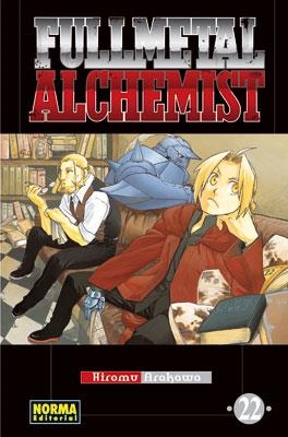 FULLMETAL ALCHEMIST EDICION SHINSHO Nº22 [RUSTICA] | ARAKAWA, HIROMU | Akira Comics  - libreria donde comprar comics, juegos y libros online