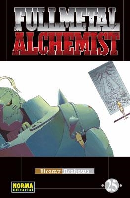 FULLMETAL ALCHEMIST EDICION SHINSHO Nº25 [RUSTICA] | ARAKAWA, HIROMU | Akira Comics  - libreria donde comprar comics, juegos y libros online
