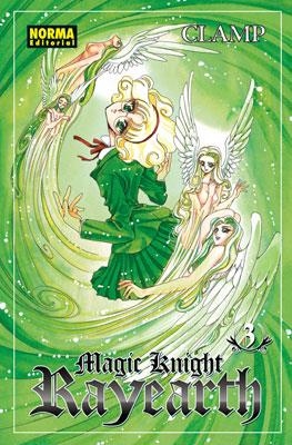 MAGIC KNIGHT RAYEARTH Nº03 [RUSTICA] | CLAMP | Akira Comics  - libreria donde comprar comics, juegos y libros online
