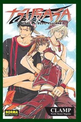 TSUBASA CHARACTER GUIDE 2 [RUSTICA] | CLAMP | Akira Comics  - libreria donde comprar comics, juegos y libros online