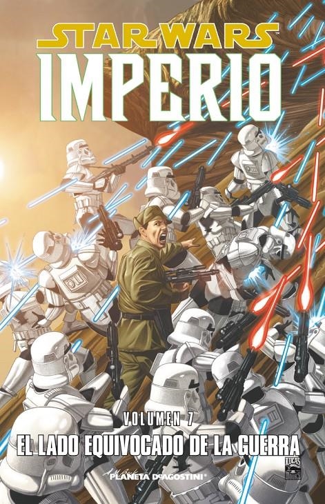 STAR WARS IMPERIO Nº07: EL LADO EQUIVOCADO DE LA GUERRA [RUSTICA] | Akira Comics  - libreria donde comprar comics, juegos y libros online