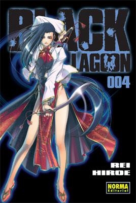 BLACK LAGOON Nº04 [RUSTICA] | HIROE, REI | Akira Comics  - libreria donde comprar comics, juegos y libros online