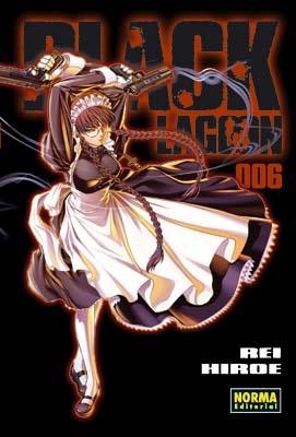 BLACK LAGOON Nº06 [RUSTICA] | HIROE, REI | Akira Comics  - libreria donde comprar comics, juegos y libros online