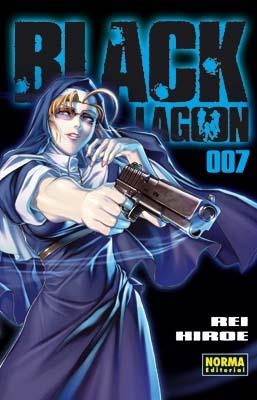 BLACK LAGOON Nº07 [RUSTICA] | HIROE, REI | Akira Comics  - libreria donde comprar comics, juegos y libros online