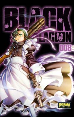 BLACK LAGOON Nº08 [RUSTICA] | HIROE, REI | Akira Comics  - libreria donde comprar comics, juegos y libros online