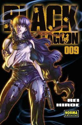 BLACK LAGOON Nº09 [RUSTICA] | HIROE, REI | Akira Comics  - libreria donde comprar comics, juegos y libros online