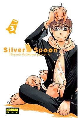 SILVER SPOON Nº03 [RUSTICA] | ARAKAWA, HIROMU | Akira Comics  - libreria donde comprar comics, juegos y libros online
