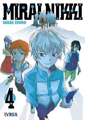 MIRAI NIKKI Nº04 [RUSTICA] | ESUNO, SAKAE | Akira Comics  - libreria donde comprar comics, juegos y libros online