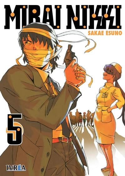 MIRAI NIKKI Nº05 [RUSTICA] | ESUNO, SAKAE | Akira Comics  - libreria donde comprar comics, juegos y libros online