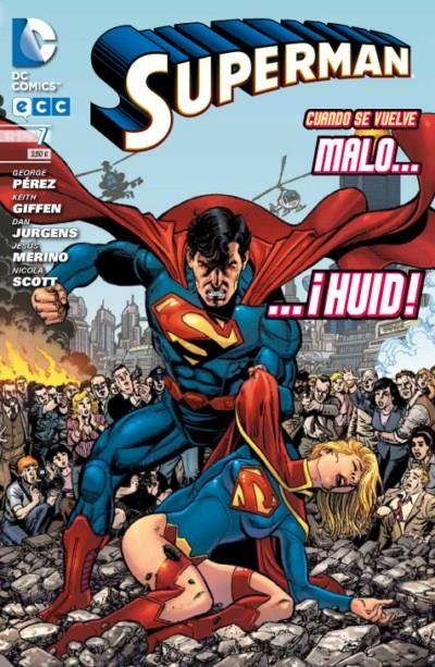 SUPERMAN Nº07 (DC NUEVO UNIVERSO) | PEREZ / GIFFEN / JURGENS | Akira Comics  - libreria donde comprar comics, juegos y libros online