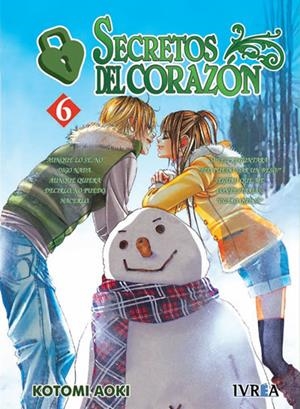 SECRETOS DEL CORAZON Nº06 [RUSTICA] | AOKI, KOTOMI | Akira Comics  - libreria donde comprar comics, juegos y libros online