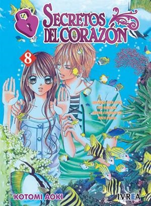 SECRETOS DEL CORAZON Nº08 [RUSTICA] | AOKI, KOTOMI | Akira Comics  - libreria donde comprar comics, juegos y libros online