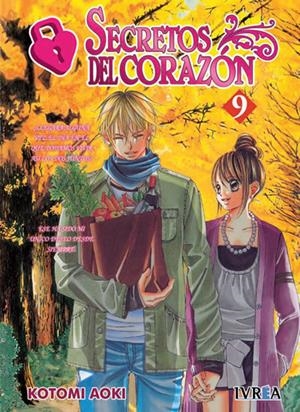 SECRETOS DEL CORAZON Nº09 [RUSTICA] | AOKI, KOTOMI | Akira Comics  - libreria donde comprar comics, juegos y libros online