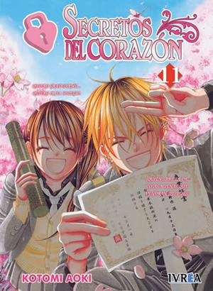 SECRETOS DEL CORAZON Nº11 [RUSTICA] | AOKI, KOTOMI | Akira Comics  - libreria donde comprar comics, juegos y libros online