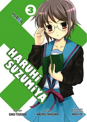 HARUHI SUZUMIYA Nº03 [RUSTICA] | TSUGANO, GAKU / TANIGAWA, NAGARU | Akira Comics  - libreria donde comprar comics, juegos y libros online
