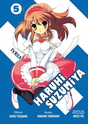 HARUHI SUZUMIYA Nº05 [RUSTICA] | TSUGANO, GAKU / TANIGAWA, NAGARU | Akira Comics  - libreria donde comprar comics, juegos y libros online