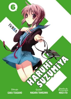 HARUHI SUZUMIYA Nº06 [RUSTICA] | TSUGANO, GAKU / TANIGAWA, NAGARU | Akira Comics  - libreria donde comprar comics, juegos y libros online
