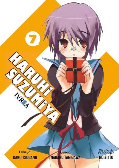 HARUHI SUZUMIYA Nº07 [RUSTICA] | TSUGANO, GAKU / TANIGAWA, NAGARU | Akira Comics  - libreria donde comprar comics, juegos y libros online