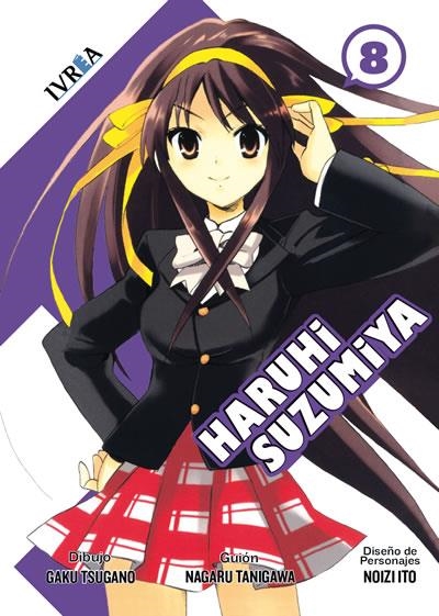 HARUHI SUZUMIYA Nº08 [RUSTICA] | TSUGANO, GAKU / TANIGAWA, NAGARU | Akira Comics  - libreria donde comprar comics, juegos y libros online