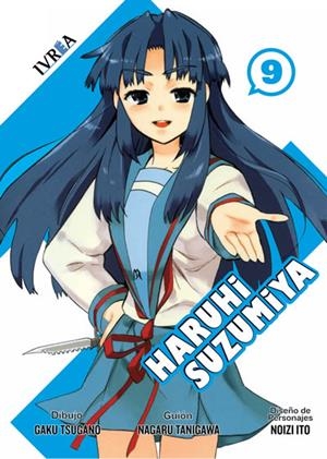 HARUHI SUZUMIYA Nº09 [RUSTICA] | TSUGANO, GAKU / TANIGAWA, NAGARU | Akira Comics  - libreria donde comprar comics, juegos y libros online