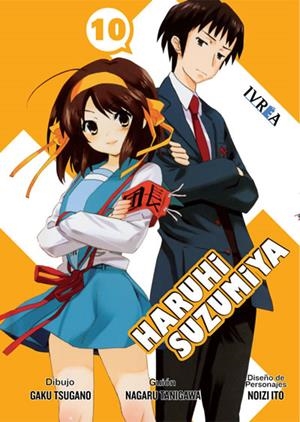 HARUHI SUZUMIYA Nº10 [RUSTICA] | TSUGANO, GAKU / TANIGAWA, NAGARU | Akira Comics  - libreria donde comprar comics, juegos y libros online