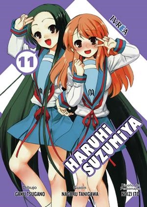 HARUHI SUZUMIYA Nº11 [RUSTICA] | TSUGANO, GAKU / TANIGAWA, NAGARU | Akira Comics  - libreria donde comprar comics, juegos y libros online
