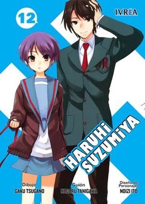 HARUHI SUZUMIYA Nº12 [RUSTICA] | TSUGANO, GAKU / TANIGAWA, NAGARU | Akira Comics  - libreria donde comprar comics, juegos y libros online