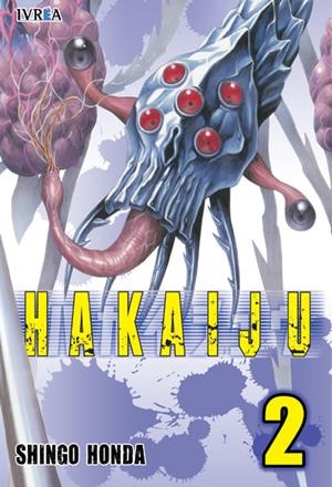 HAKAIJU Nº02 [RUSTICA] | HONDA, SHINGO | Akira Comics  - libreria donde comprar comics, juegos y libros online