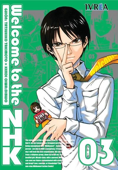 WELCOME TO THE NHK Nº03 [RUSTICA] | TAKIMOTO / OIWA, KENDI | Akira Comics  - libreria donde comprar comics, juegos y libros online