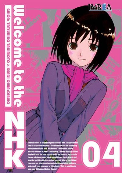 WELCOME TO THE NHK Nº04 [RUSTICA] | TAKIMOTO / OIWA, KENDI | Akira Comics  - libreria donde comprar comics, juegos y libros online