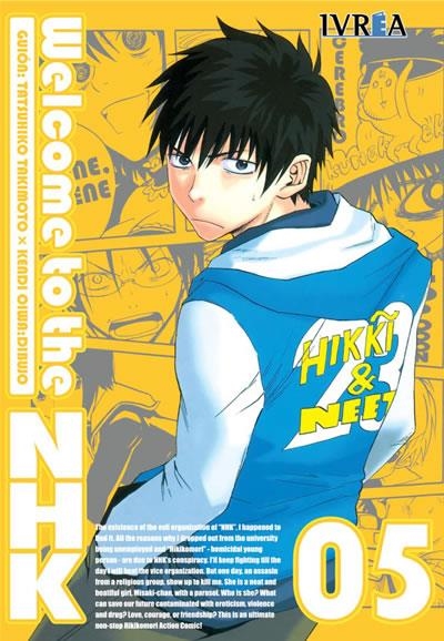WELCOME TO THE NHK Nº05 [RUSTICA] | TAKIMOTO / OIWA, KENDI | Akira Comics  - libreria donde comprar comics, juegos y libros online