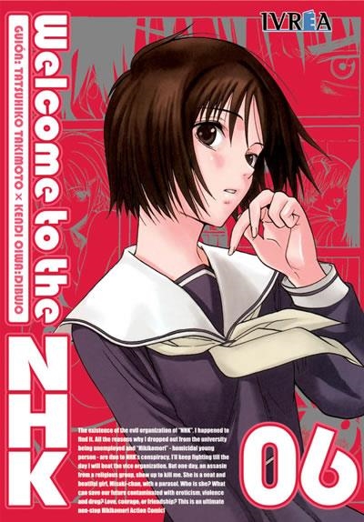 WELCOME TO THE NHK Nº06 [RUSTICA] | TAKIMOTO / OIWA, KENDI | Akira Comics  - libreria donde comprar comics, juegos y libros online