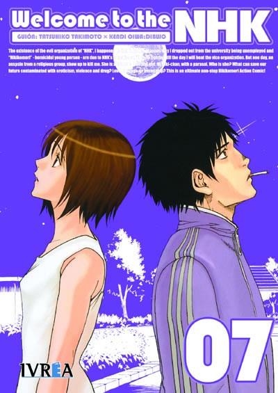 WELCOME TO THE NHK Nº07 [RUSTICA] | TAKIMOTO / OIWA, KENDI | Akira Comics  - libreria donde comprar comics, juegos y libros online