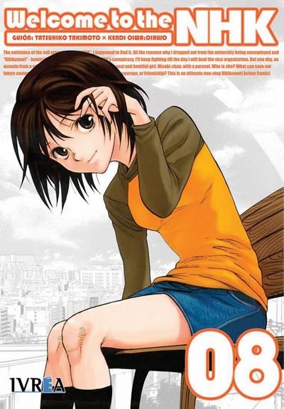 WELCOME TO THE NHK Nº08 (ULTIMO) [RUSTICA] | TAKIMOTO / OIWA, KENDI | Akira Comics  - libreria donde comprar comics, juegos y libros online