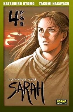 LEYENDA DE MADRE SARAH, LA Nº04 [RUSTICA] | OTOMO, KATSUHIRO / NAGAYASU, TAKUMI | Akira Comics  - libreria donde comprar comics, juegos y libros online