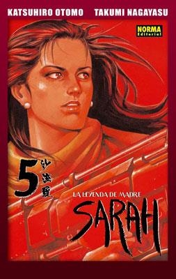 LEYENDA DE MADRE SARAH, LA Nº05 [RUSTICA] | OTOMO, KATSUHIRO / NAGAYASU, TAKUMI | Akira Comics  - libreria donde comprar comics, juegos y libros online