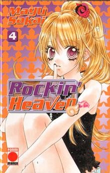 ROCKIN HEAVEN Nº04 [RUSTICA] | SAKAI, MAYU | Akira Comics  - libreria donde comprar comics, juegos y libros online