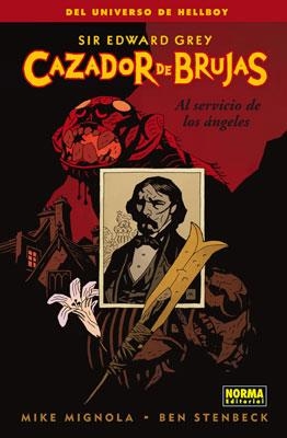 CAZADOR DE BRUJAS Nº01: AL SERVICIO DE LOS ANGELES [RUSTICA] | MIGNOLA / STENBECK | Akira Comics  - libreria donde comprar comics, juegos y libros online