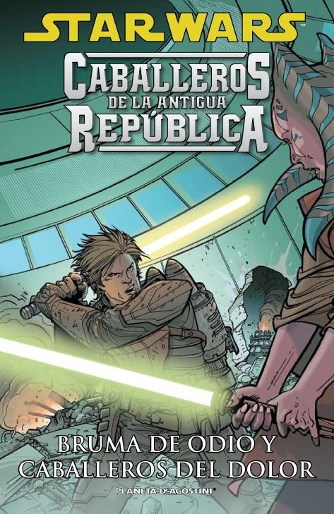 STAR WARS CABALLEROS DE LA ANTIGUA REPUBLICA Nº04: BRUMA DE ODIO Y... [RUSTICA] | CHING, BRIAN / JACKSON MILLER, JOHN | Akira Comics  - libreria donde comprar comics, juegos y libros online