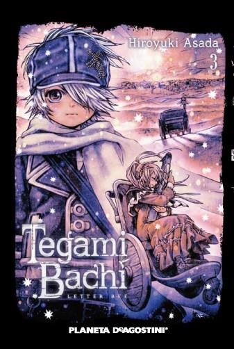 TEGAMI BACHI Nº03 [RUSTICA] | ASADA, HIROYUKI | Akira Comics  - libreria donde comprar comics, juegos y libros online