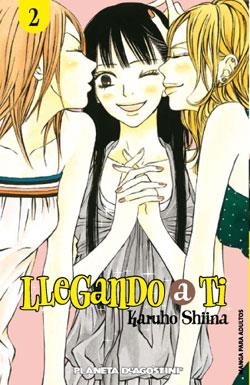 LLEGANDO A TI Nº02 [RUSTICA] | SHIINA, KARUHO | Akira Comics  - libreria donde comprar comics, juegos y libros online