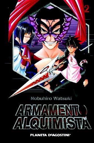 ARMAMENTO ALQUIMISTA Nº02 [RUSTICA] | WATSUKI, NOBUHIRO | Akira Comics  - libreria donde comprar comics, juegos y libros online