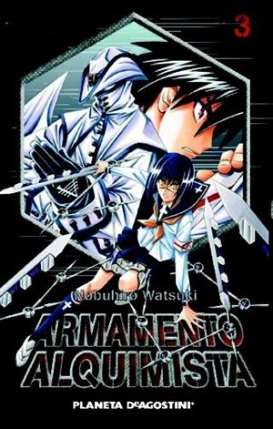 ARMAMENTO ALQUIMISTA Nº03 [RUSTICA] | WATSUKI, NOBUHIRO | Akira Comics  - libreria donde comprar comics, juegos y libros online