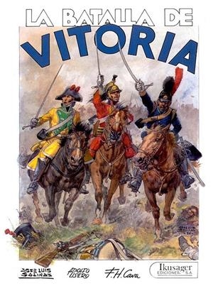 BATALLA DE VITORIA, LA [CARTONE] | SALINAS / USERO | Akira Comics  - libreria donde comprar comics, juegos y libros online