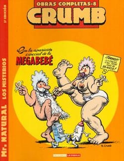 CRUMB OBRAS COMPLETAS Nº08: MR. NATURAL LOS MISTERIOS [ALBUM RUSTICA] | CRUMB, ROBERT | Akira Comics  - libreria donde comprar comics, juegos y libros online